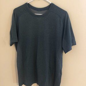 Lululemon Men's Metal Vent Tech Short Sleeve (Steel Blue)